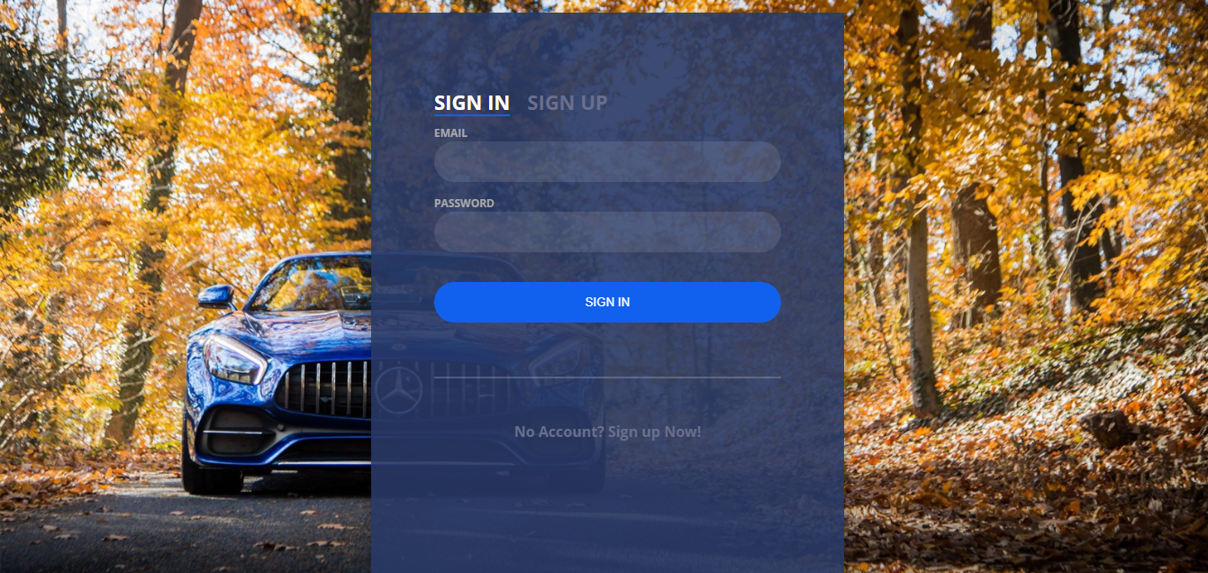 Car Dealership Website